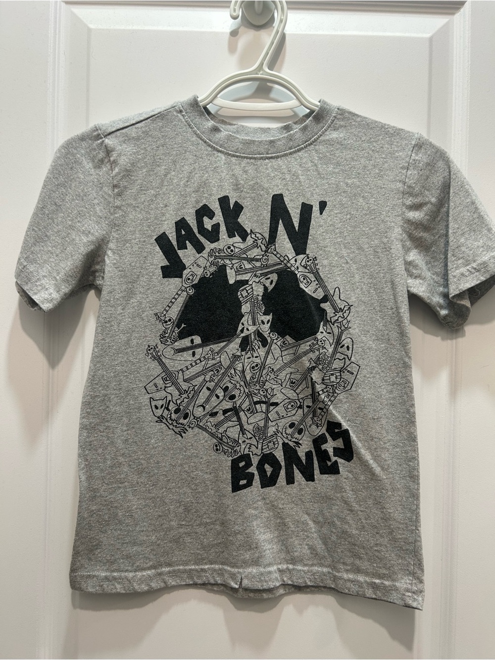 Kids Disney βNightmare Before Christmasβ T-Shirt βJack Nβ Bonesβ